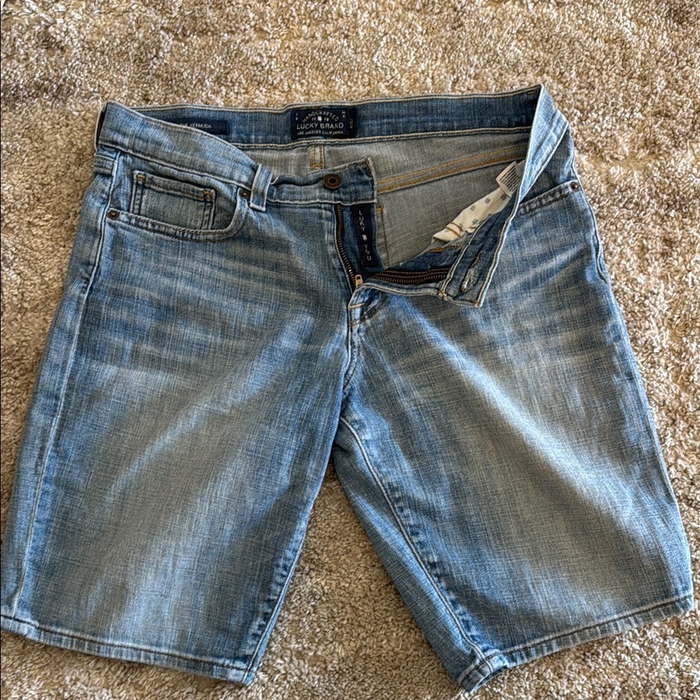Lucky Brand Denim Bermuda Shorts - Size 4
